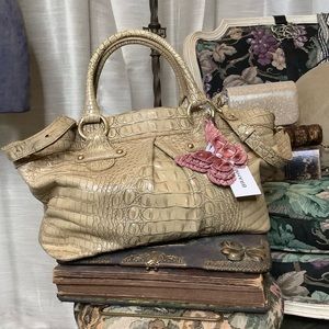 BRAHMIN Leather Handbag